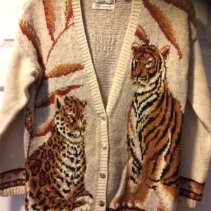 cardigan-style sweater
